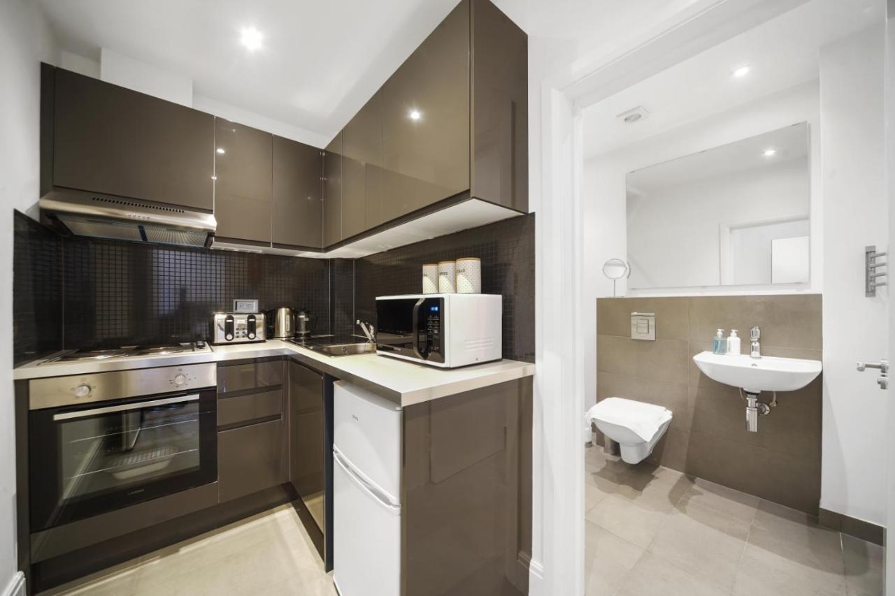 Studio Apartment By Homely Stays ลอนดอน ภายนอก รูปภาพ