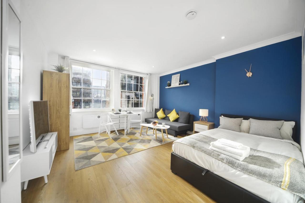 Studio Apartment By Homely Stays ลอนดอน ภายนอก รูปภาพ